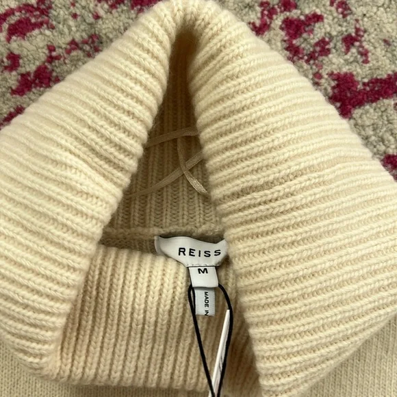 NWT Reiss Cashmere Blend Sweater - Picture 3 of 4